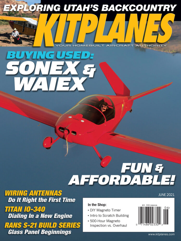 Kit-Planes June 01, 2021 Issue Cover