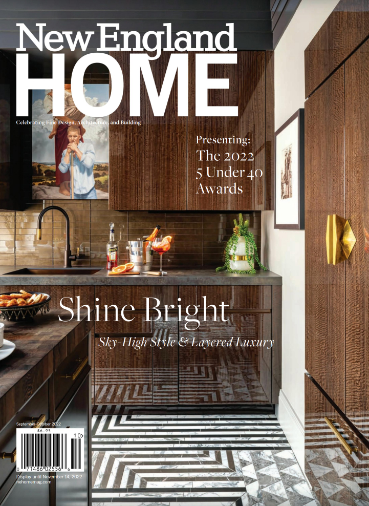 New-England-Home September 01, 2022 Issue Cover