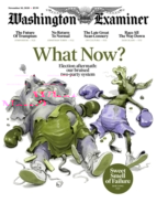 Washington-Examiner November 10, 2020 Issue Cover