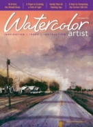 Watercolor-Artist December 01, 2015 Issue Cover