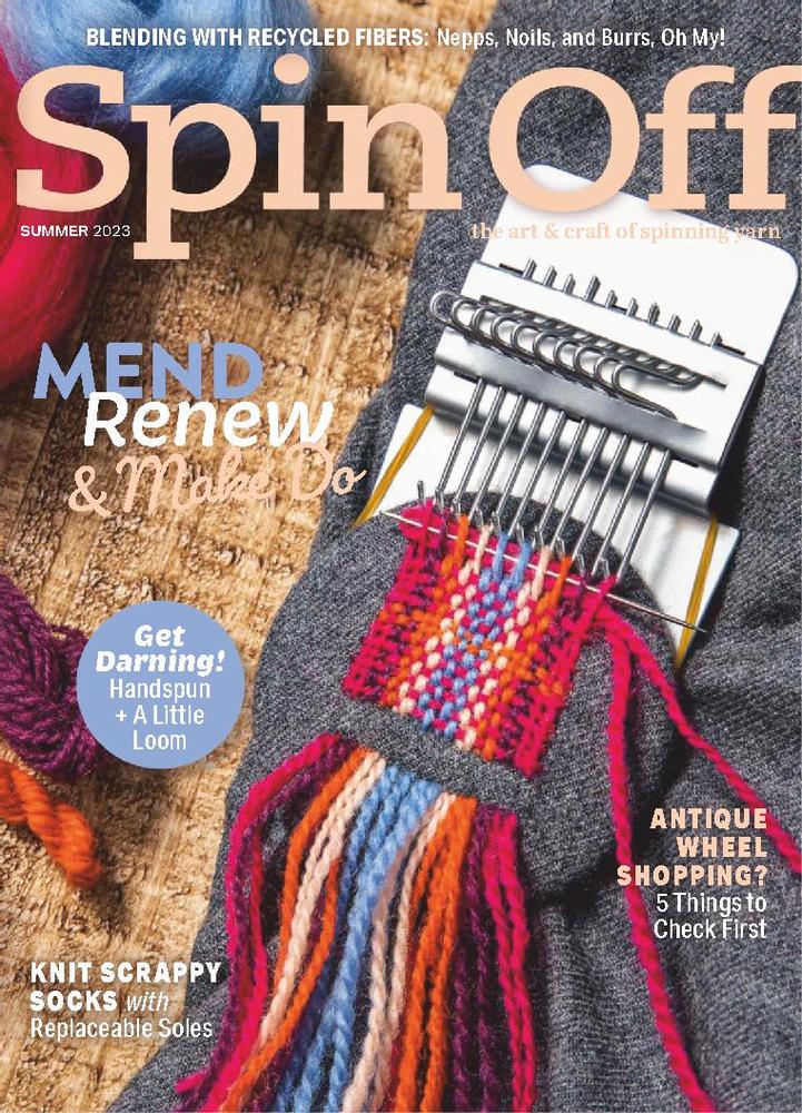 Spin-Off June 01, 2023 Issue Cover