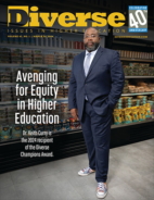 Diverse-Issues-In-Higher-Education March 27, 2024 Issue Cover