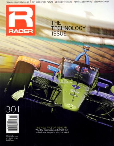 Racer October 01, 2019 Issue Cover