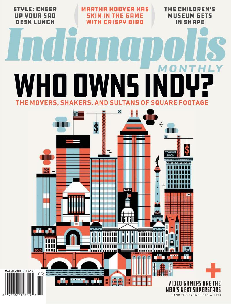 Indianapolis-Monthly March 01, 2018 Issue Cover