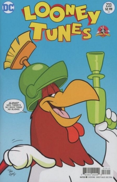 Looney Tunes December 01, 2016 Issue Cover