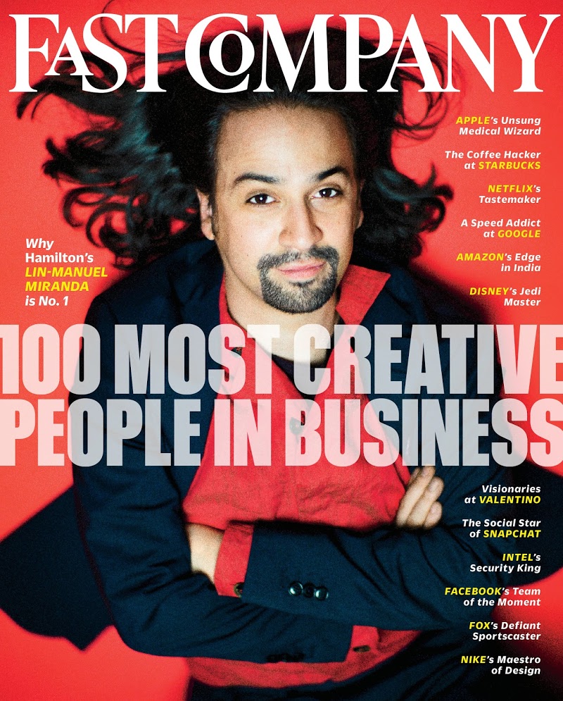 Fast-Company June 01, 2016 Issue Cover