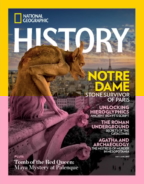 National-Geographic-History May 01, 2017 Issue Cover