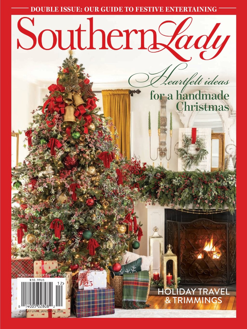 Southern-Lady November 01, 2025 Issue Cover