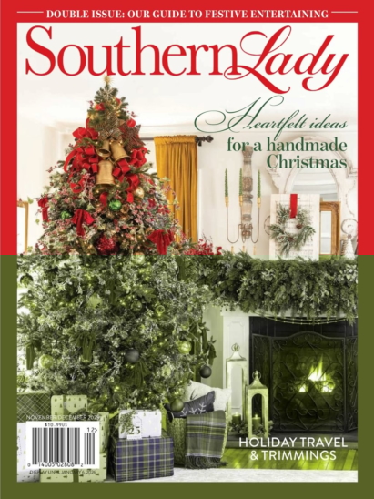 Southern Lady November 01, 2025 Issue Cover