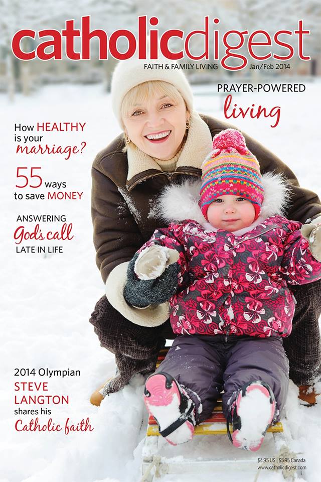 Catholic-Digest January 01, 2014 Issue Cover