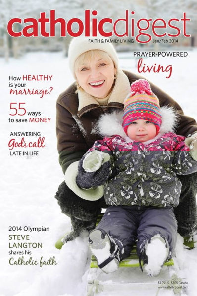 Catholic Digest January 01, 2014 Issue Cover