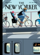 The-New-Yorker October 26, 2020 Issue Cover