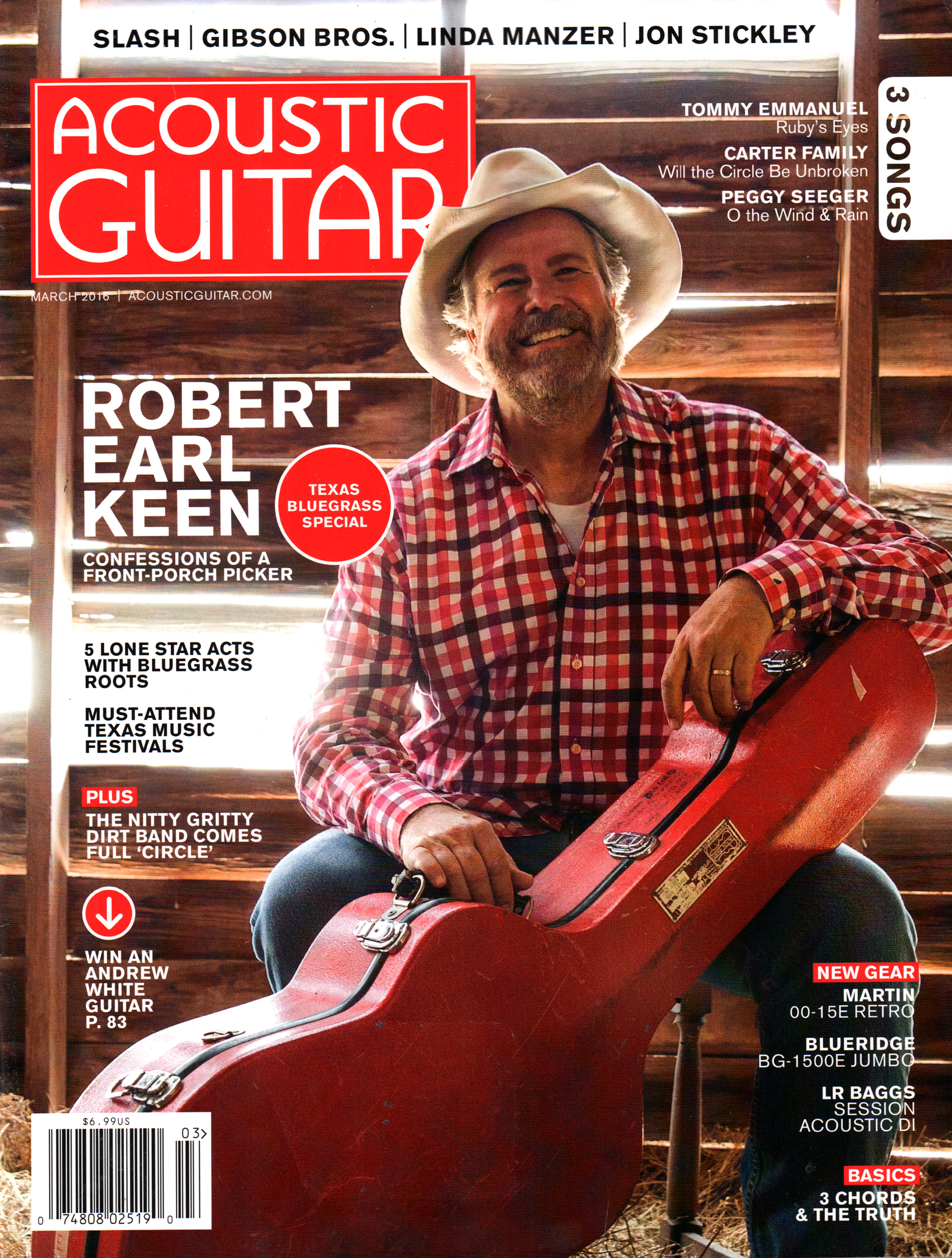 Acoustic-Guitar March 01, 2016 Issue Cover