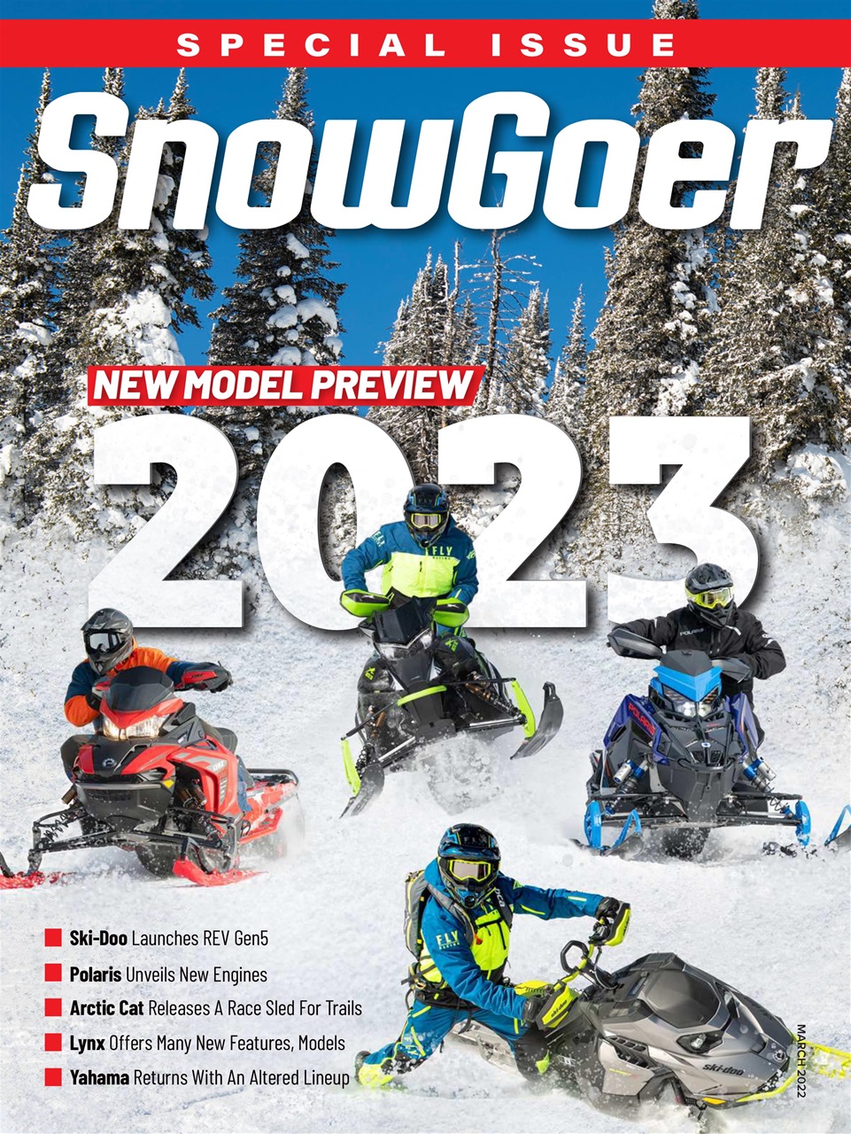 Snow-Goer March 01, 2022 Issue Cover