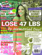 first-for-women May 13, 2019 Issue Cover