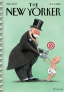 The-New-Yorker October 08, 2012 Issue Cover