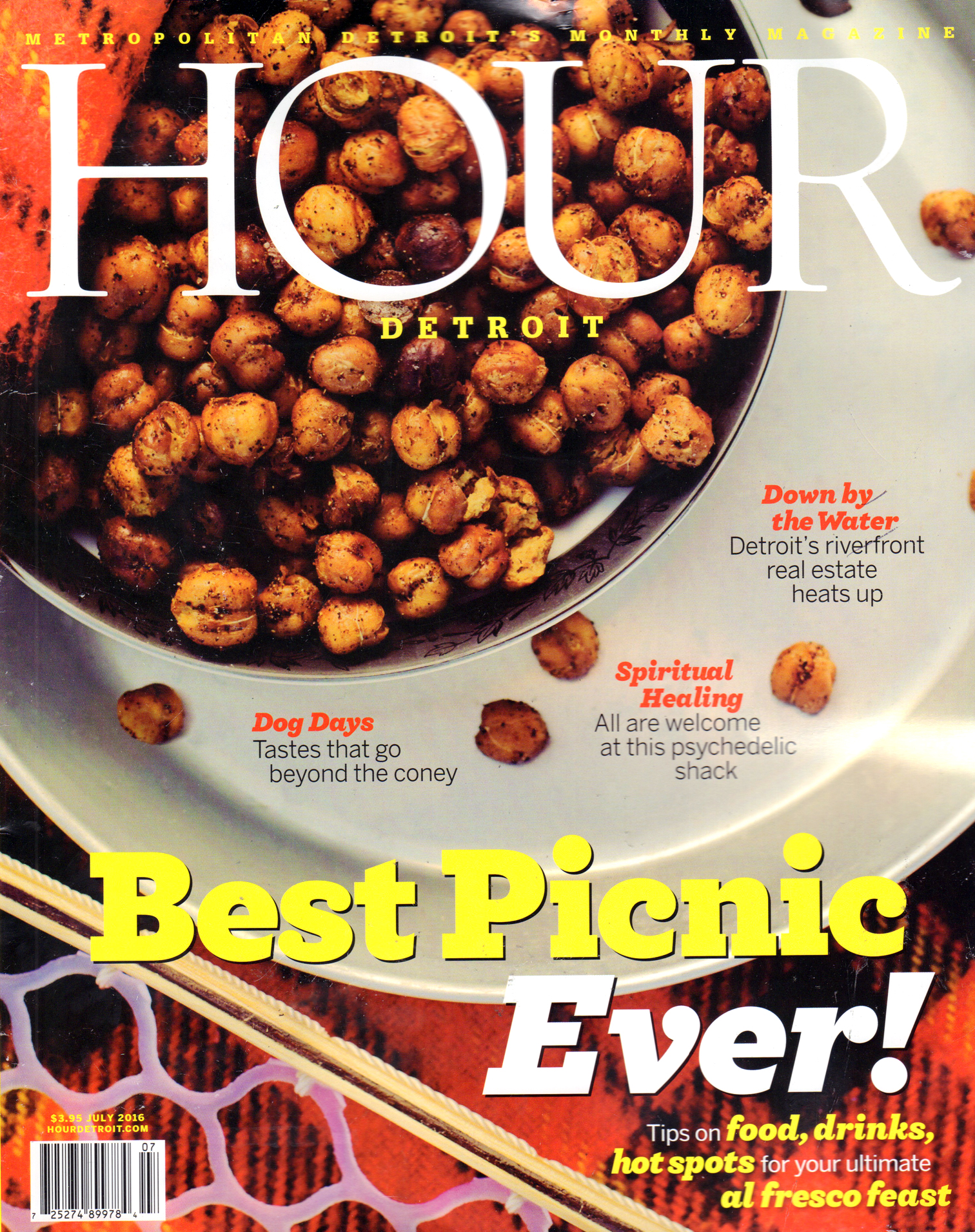 Hour-Detroit July 01, 2016 Issue Cover
