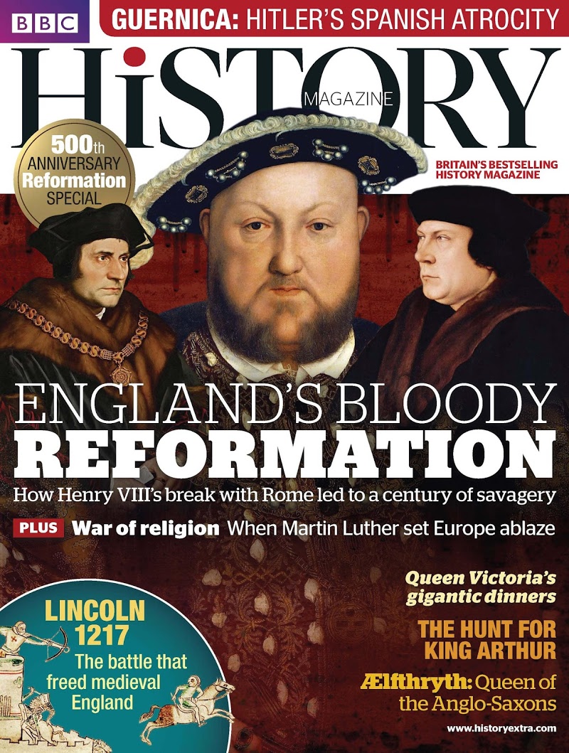 BBC-History May 01, 2017 Issue Cover
