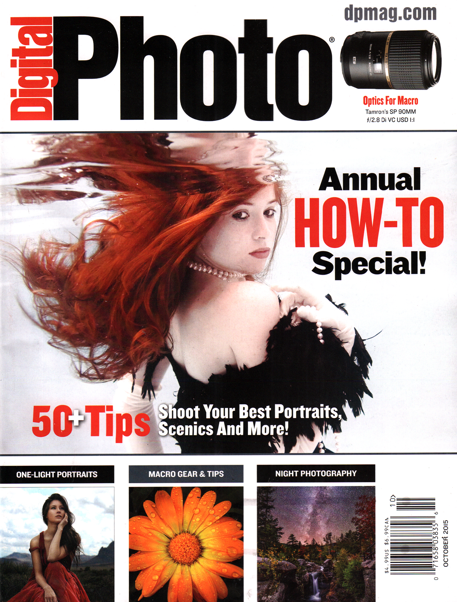 Digital-Photo October 01, 2015 Issue Cover