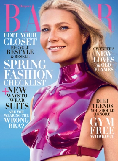 Harper's Bazaar February 01, 2020 Issue Cover