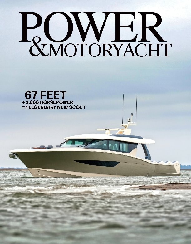 Power-and-Motoryacht May 01, 2025 Issue Cover