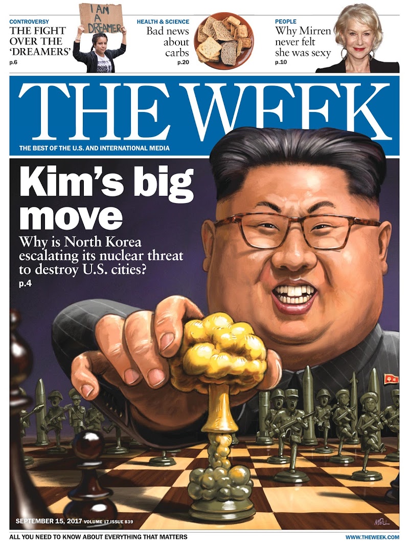 The-Week September 15, 2017 Issue Cover