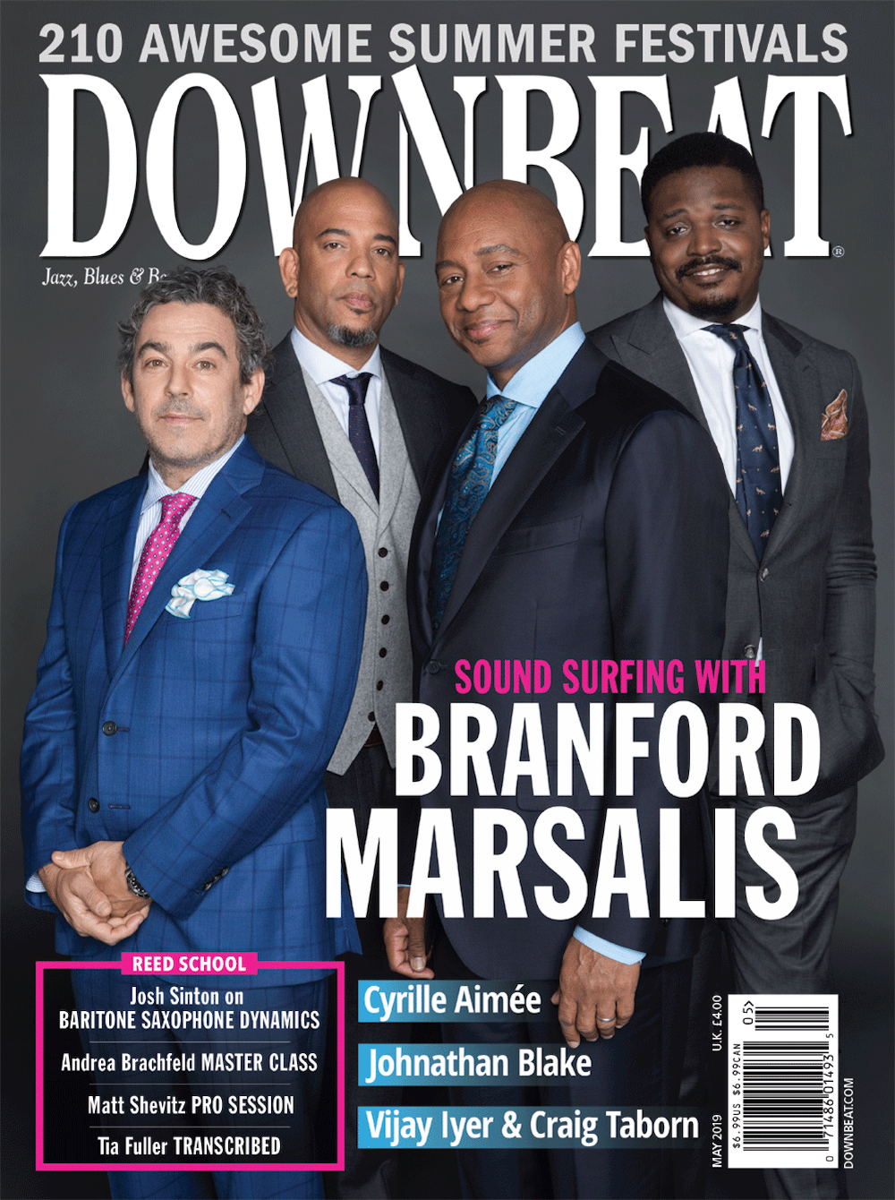 downbeat May 01, 2019 Issue Cover