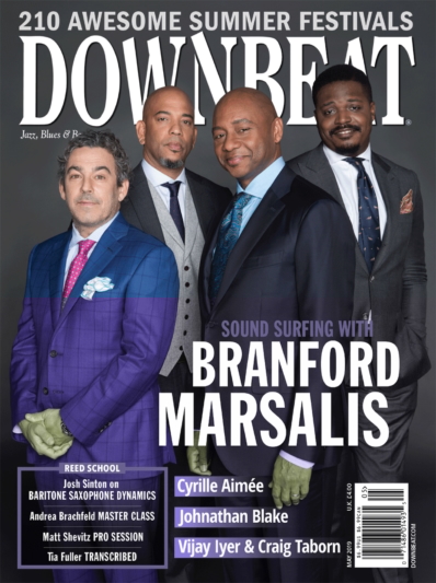 DownBeat May 01, 2019 Issue Cover