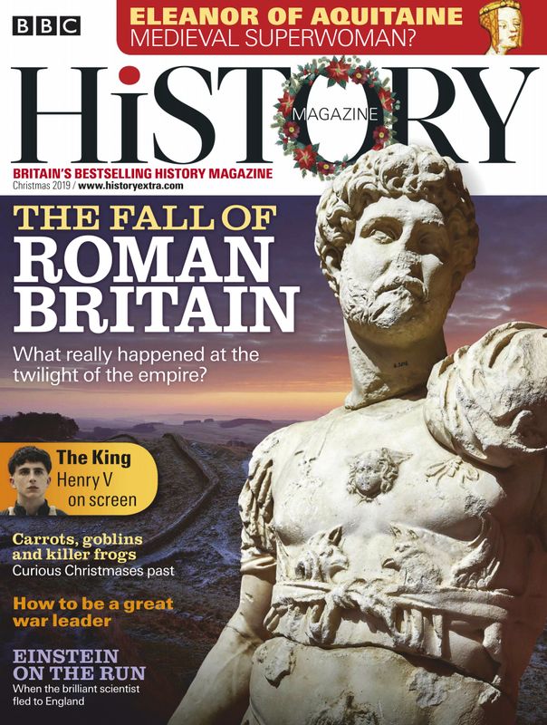 BBC-History December 25, 2019 Issue Cover