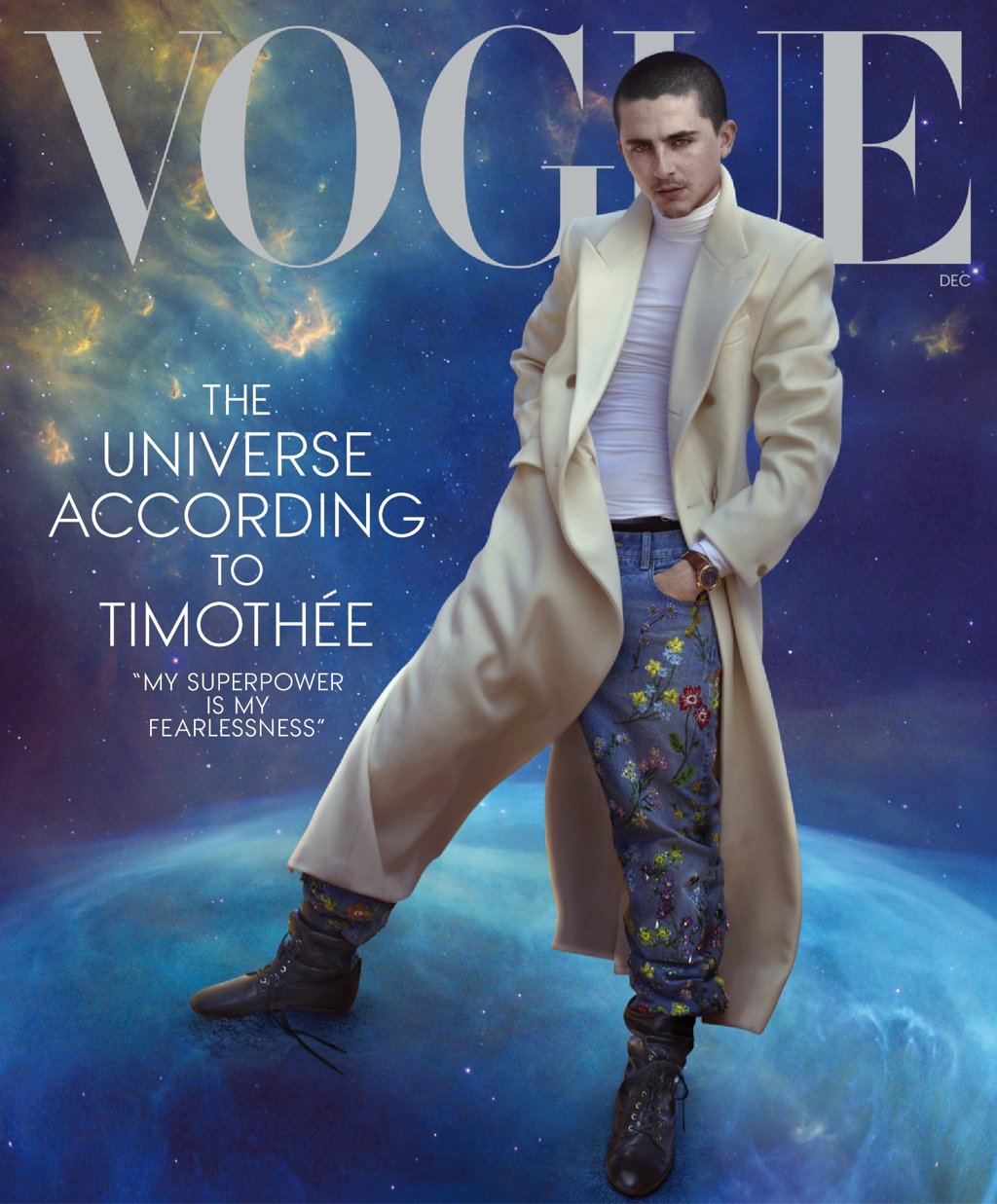 Vogue December 01, 2025 Issue Cover
