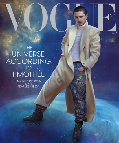 Vogue December 01, 2025 Issue Cover