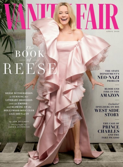 Vanity Fair April 01, 2020 Issue Cover