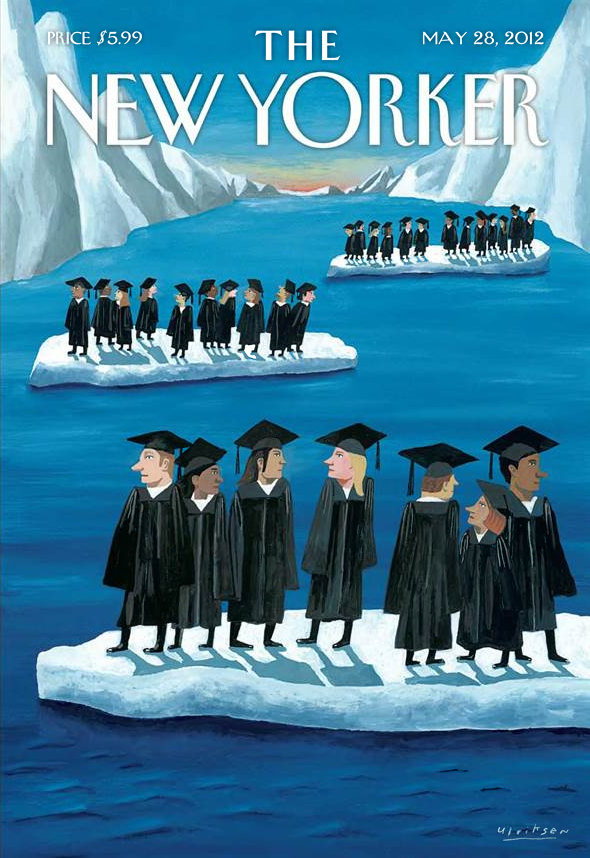 The-New-Yorker May 28, 2012 Issue Cover