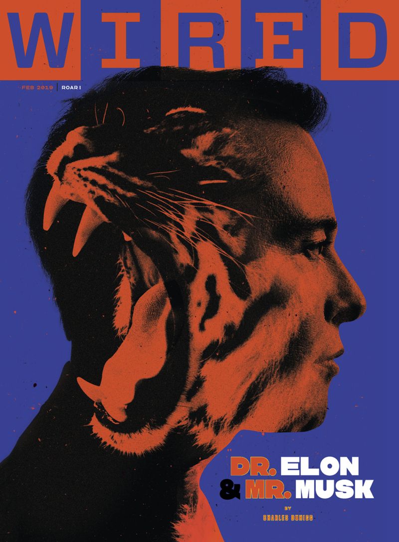 wired February 01, 2019 Issue Cover