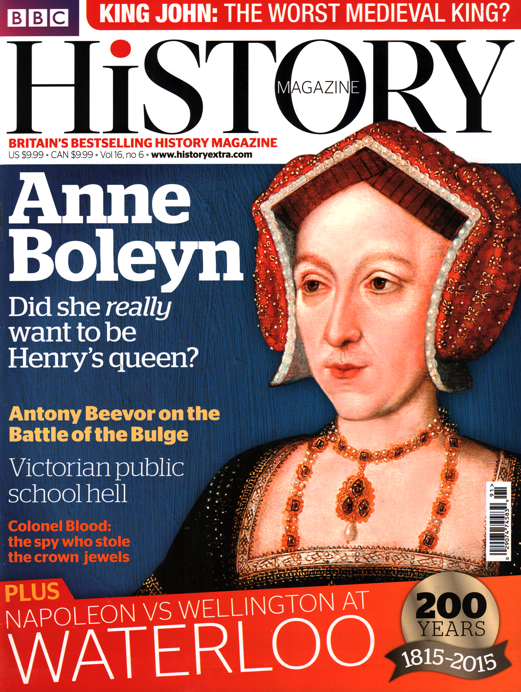 BBC-History June 01, 2015 Issue Cover