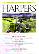Harpers July 01, 2012 Issue Cover