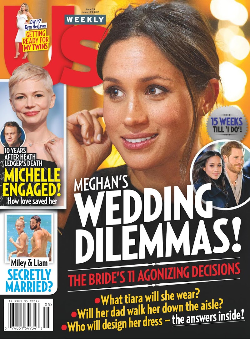 Us-Weekly January 29, 2018 Issue Cover