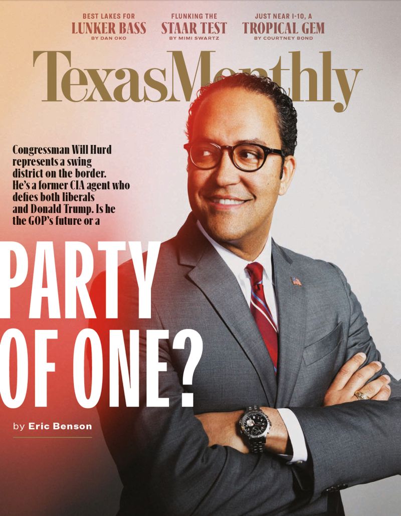 Texas-Monthly April 01, 2019 Issue Cover