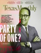 Texas-Monthly April 01, 2019 Issue Cover
