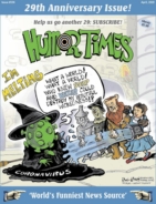 Humor-Times April 01, 2020 Issue Cover
