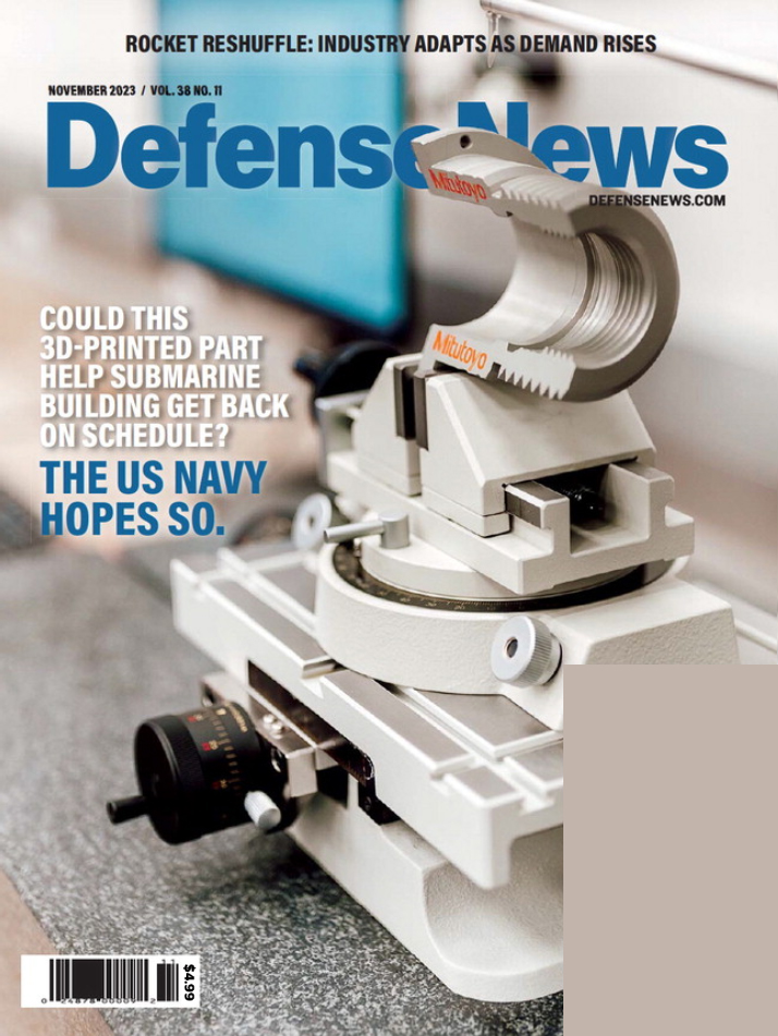 Defense-News November 01, 2023 Issue Cover