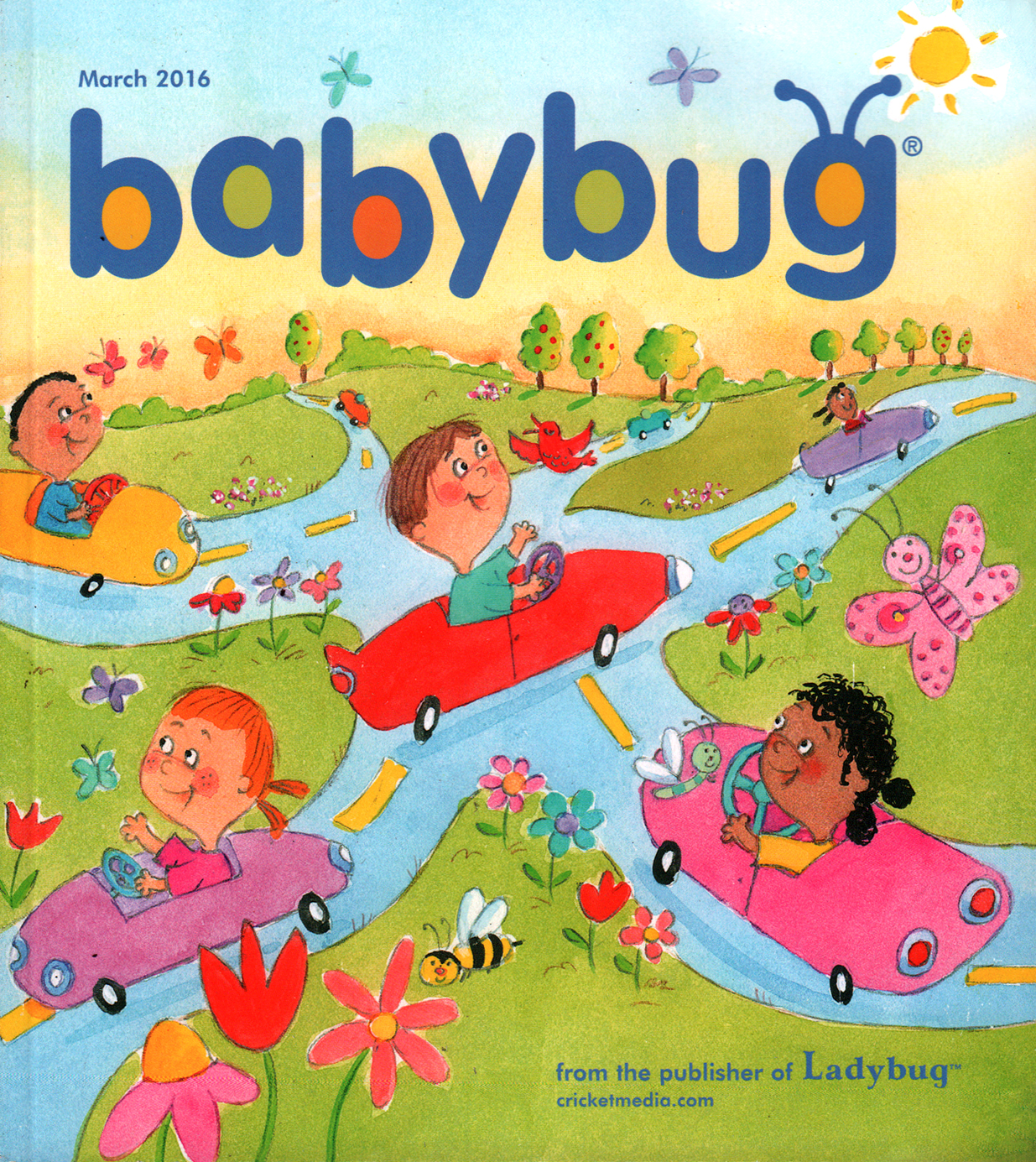 Babybug March 01, 2016 Issue Cover
