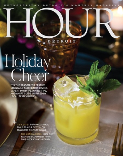 Hour Detroit December 01, 2018 Issue Cover