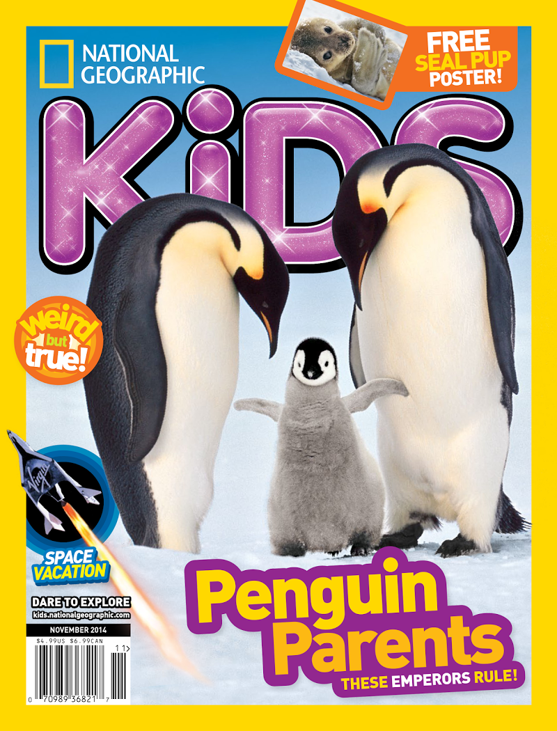 National-Geographic-Kids November 01, 2014 Issue Cover