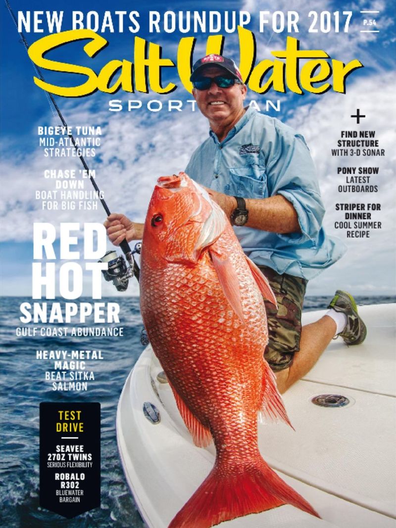 Salt-Water-Sportsman May 01, 2017 Issue Cover