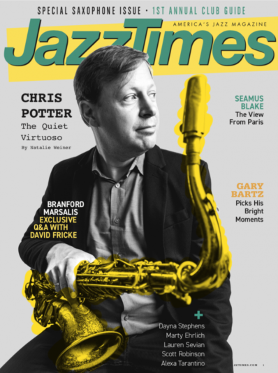 JazzTimes June 01, 2019 Issue Cover