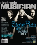 Electronic-Musician September 01, 2013 Issue Cover