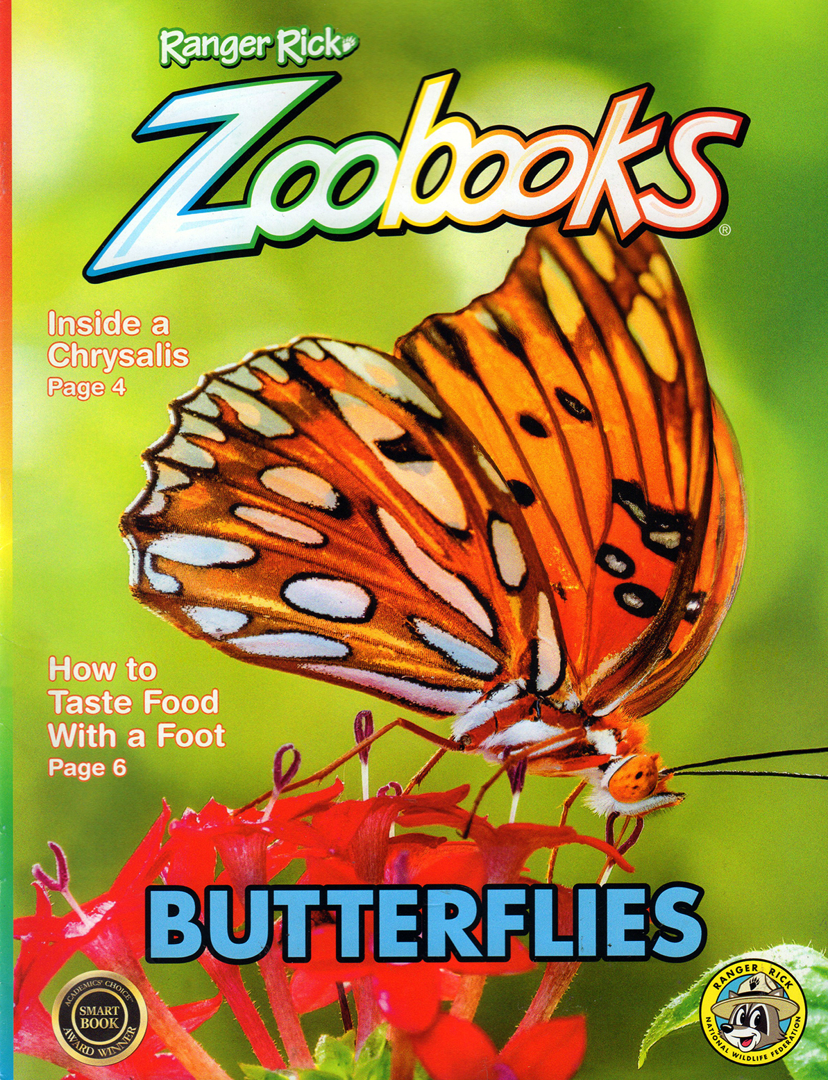 Zoobooks October 01, 2022 Issue Cover