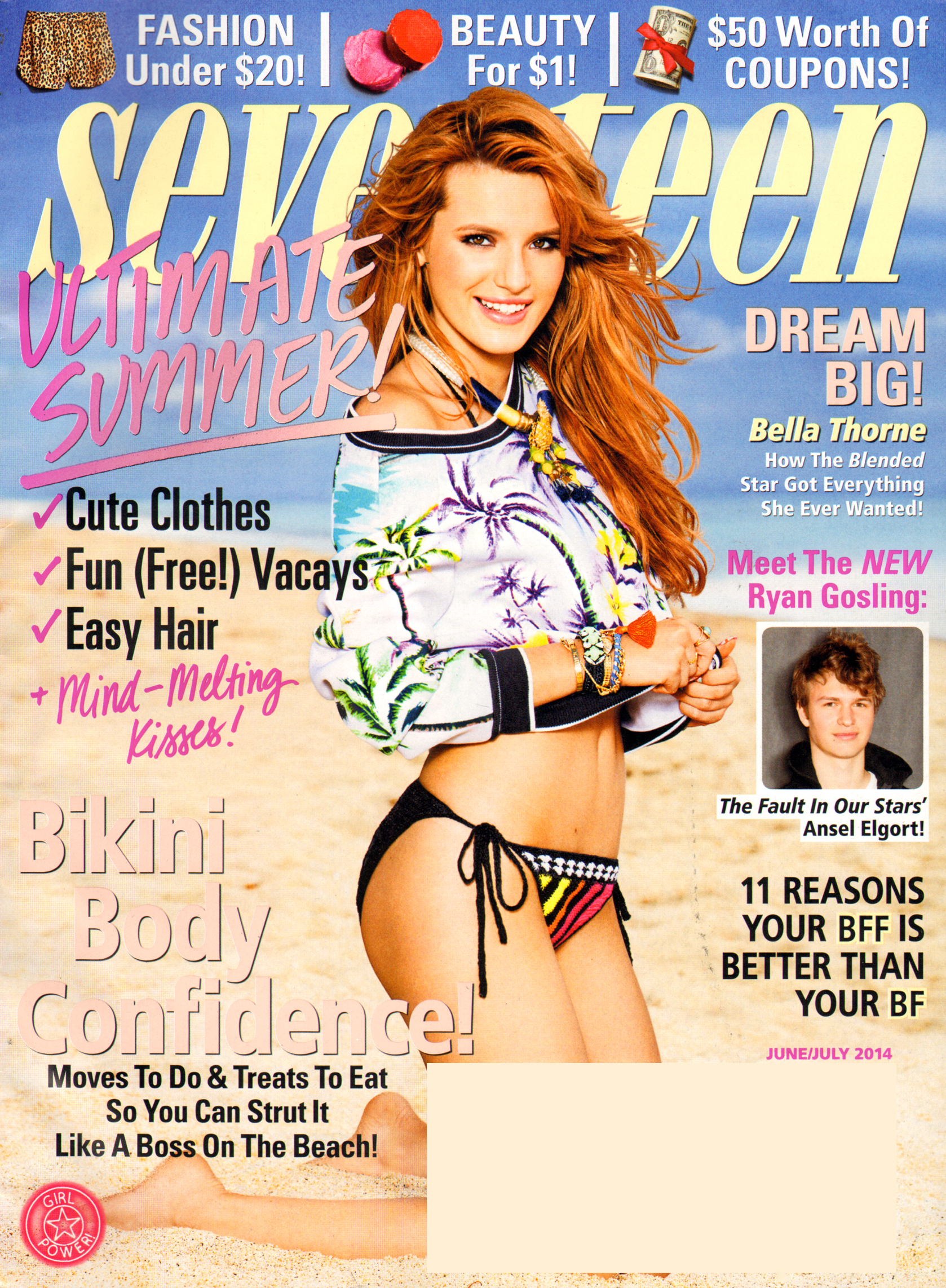 Seventeen June 01, 2014 Issue Cover