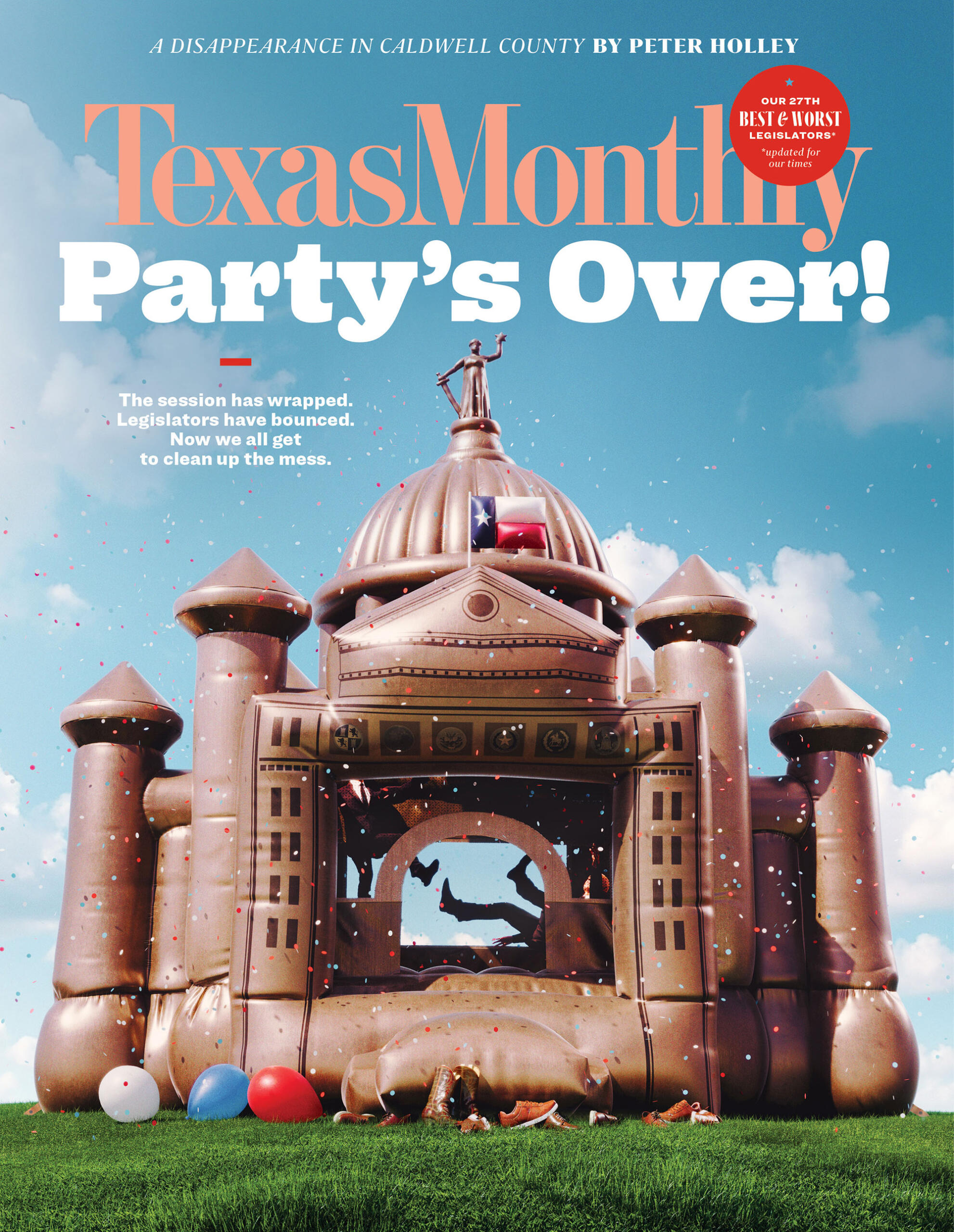 Texas-Monthly July 01, 2025 Issue Cover